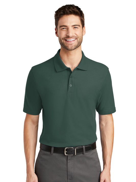 Men's Short Sleeve Polo