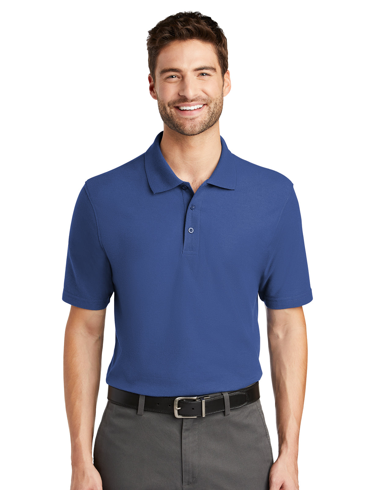 Men's Short Sleeve Polo