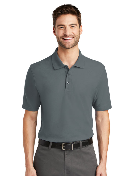 Men's Short Sleeve Polo