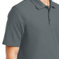 Men's Short Sleeve Polo - K510 - Steel Grey