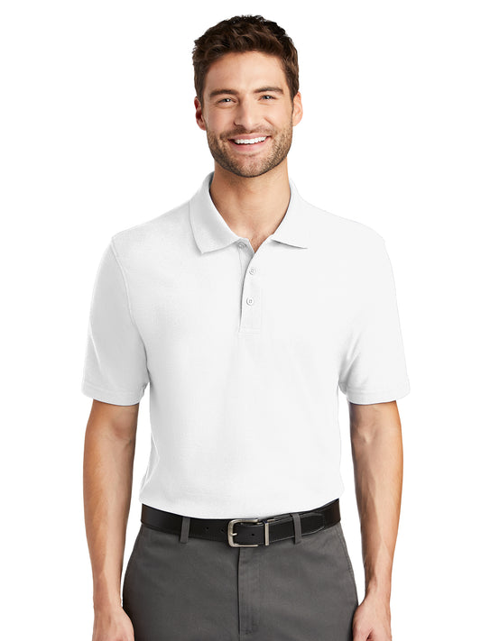 Men's Short Sleeve Polo