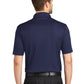 Men's Fine Jacquard Polo - K528 - True Navy