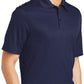 Men's Fine Jacquard Polo - K528 - True Navy