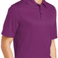 Men's Fine Jacquard Polo - K528 - Violet Purple