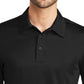 Men's Pocketless Performance Long Sleeve Polo