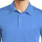 Men's Pocketless Performance Long Sleeve Polo