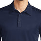 Men's Pocketless Performance Long Sleeve Polo