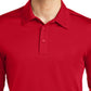 Men's Pocketless Performance Long Sleeve Polo