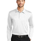 Men's Pocketless Performance Long Sleeve Polo