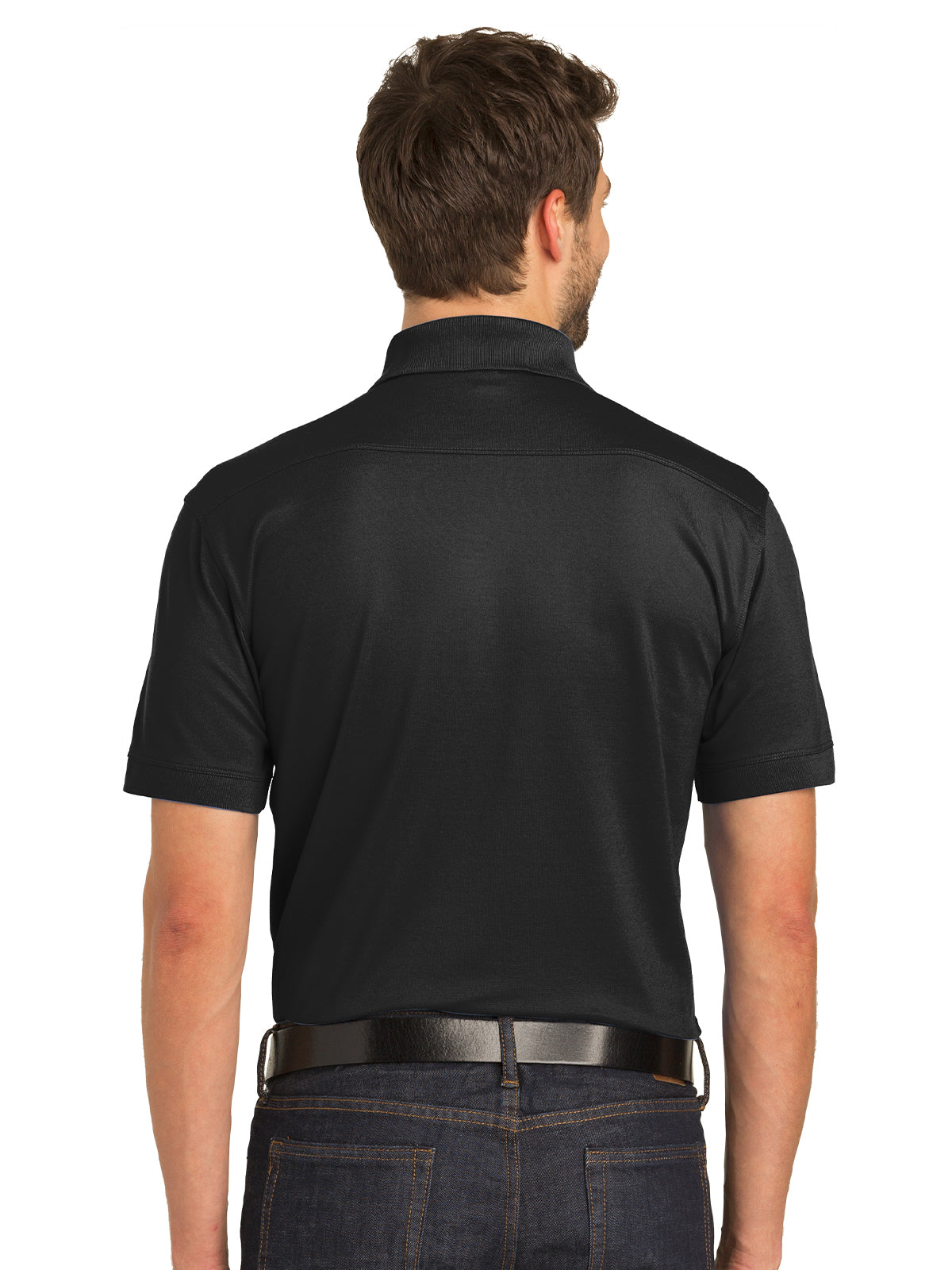 Men's Stretch Pique Polo