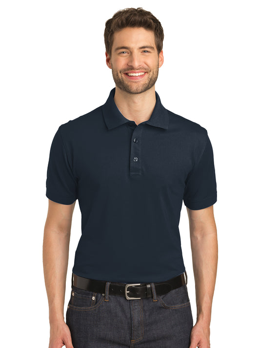 Men's Stretch Pique Polo