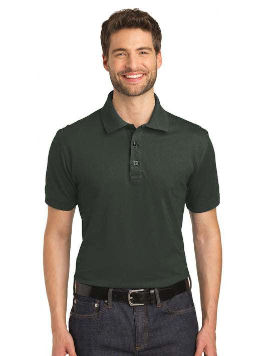 Men's Stretch Pique Polo