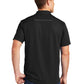 Men's Pinpoint Mesh Polo Shirt - K580 - Black