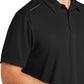 Men's Pinpoint Mesh Polo Shirt - K580 - Black