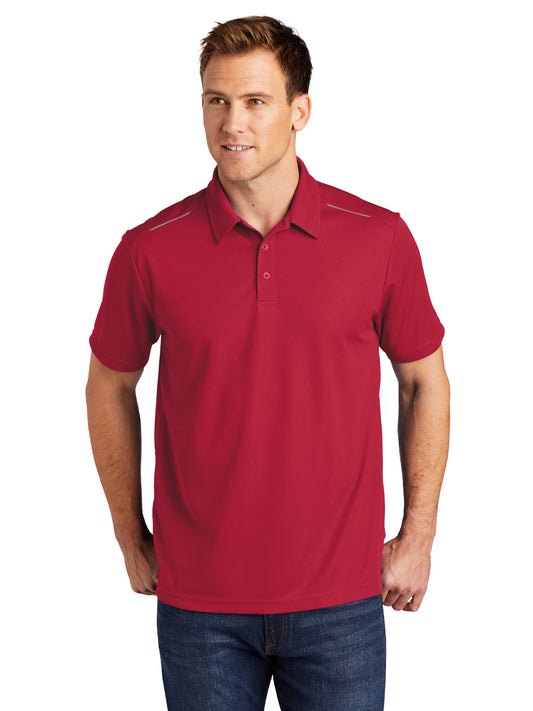 Men's Pinpoint Mesh Polo Shirt