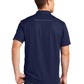 Men's Pinpoint Mesh Polo Shirt - K580 - True Navy