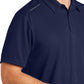 Men's Pinpoint Mesh Polo Shirt - K580 - True Navy