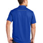 Men's Pinpoint Mesh Polo Shirt - K580 - True Royal