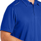 Men's Pinpoint Mesh Polo Shirt - K580 - True Royal