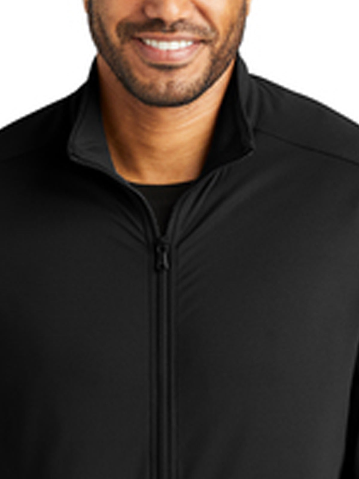 Men's 2-Pocket Stretch Fleece Full-Zip Sweatshirt