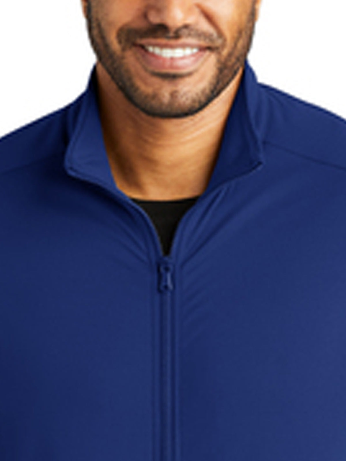 Men's 2-Pocket Stretch Fleece Full-Zip Sweatshirt