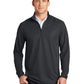 Men's Pinpoint Mesh Half-Zip Pullover