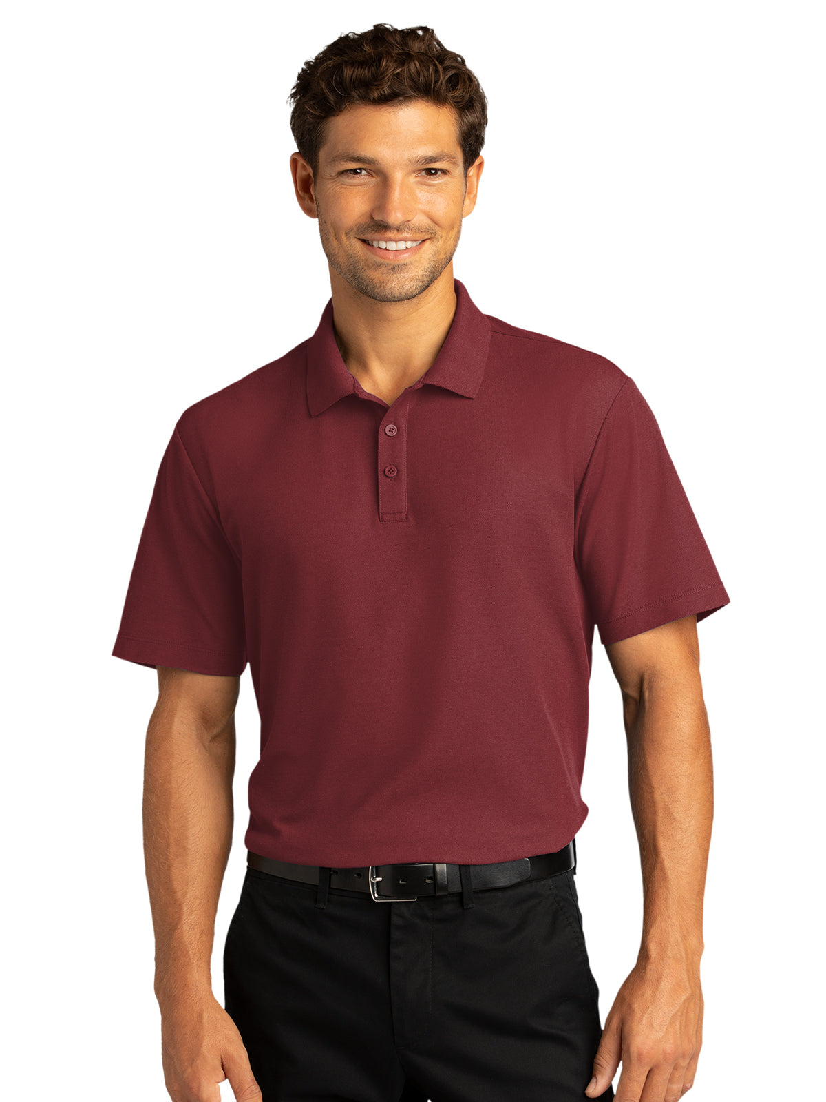 Men's Short Sleeve Polo