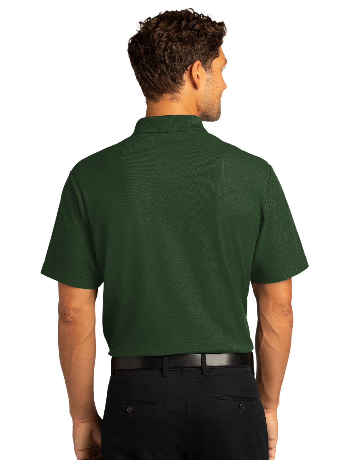 Men's Short Sleeve Polo