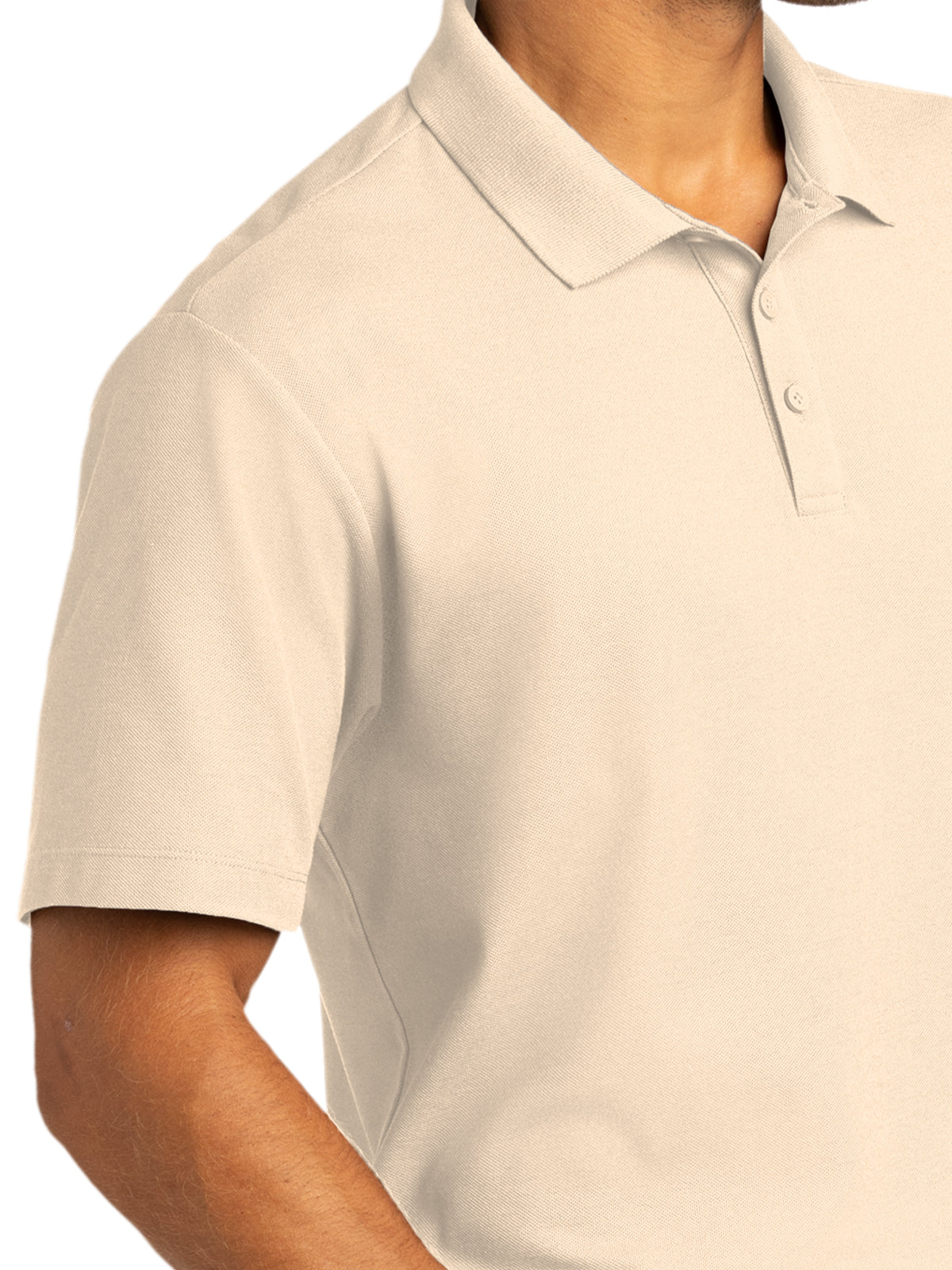 Men's Short Sleeve Polo