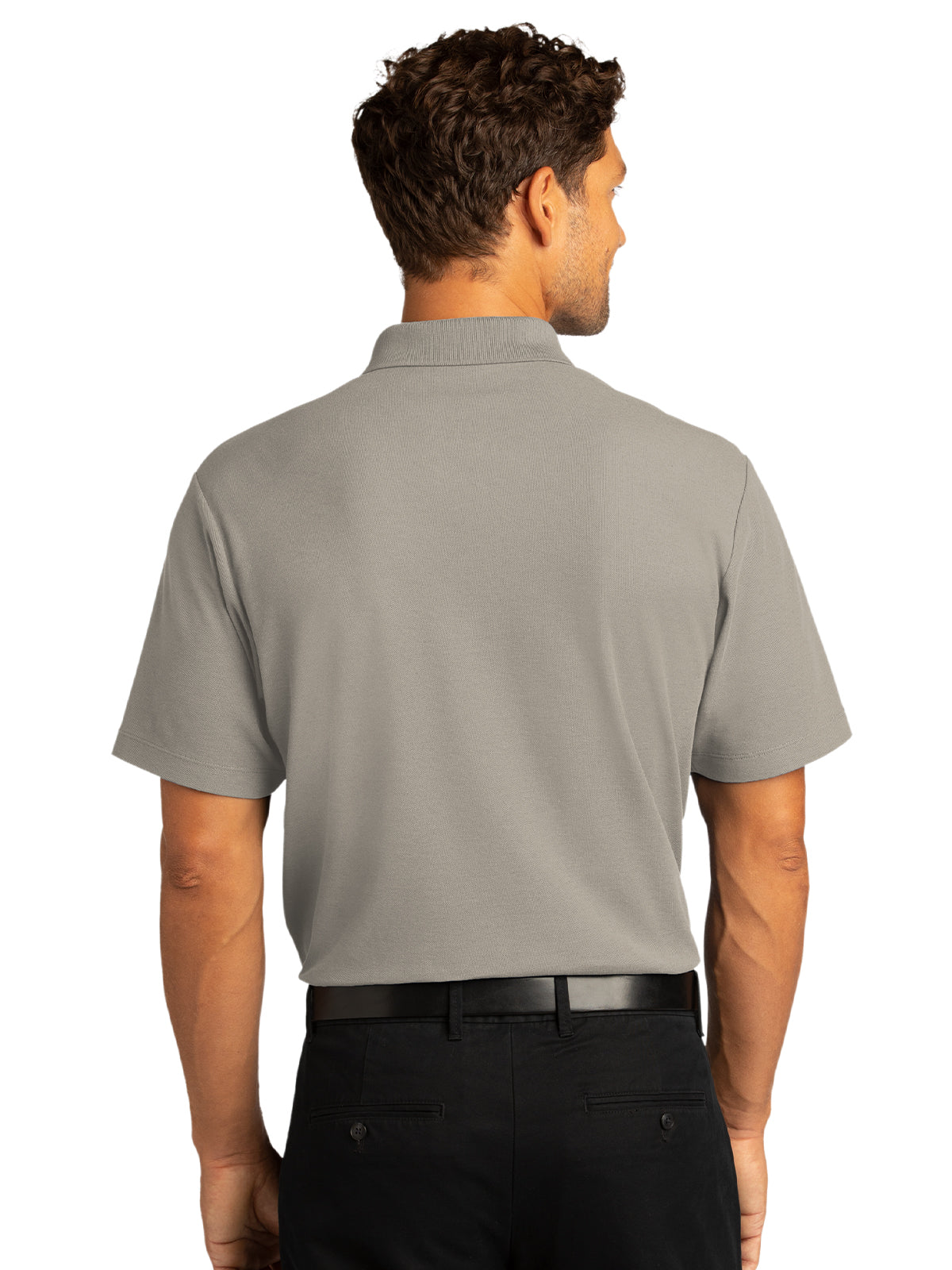 Men's Short Sleeve Polo