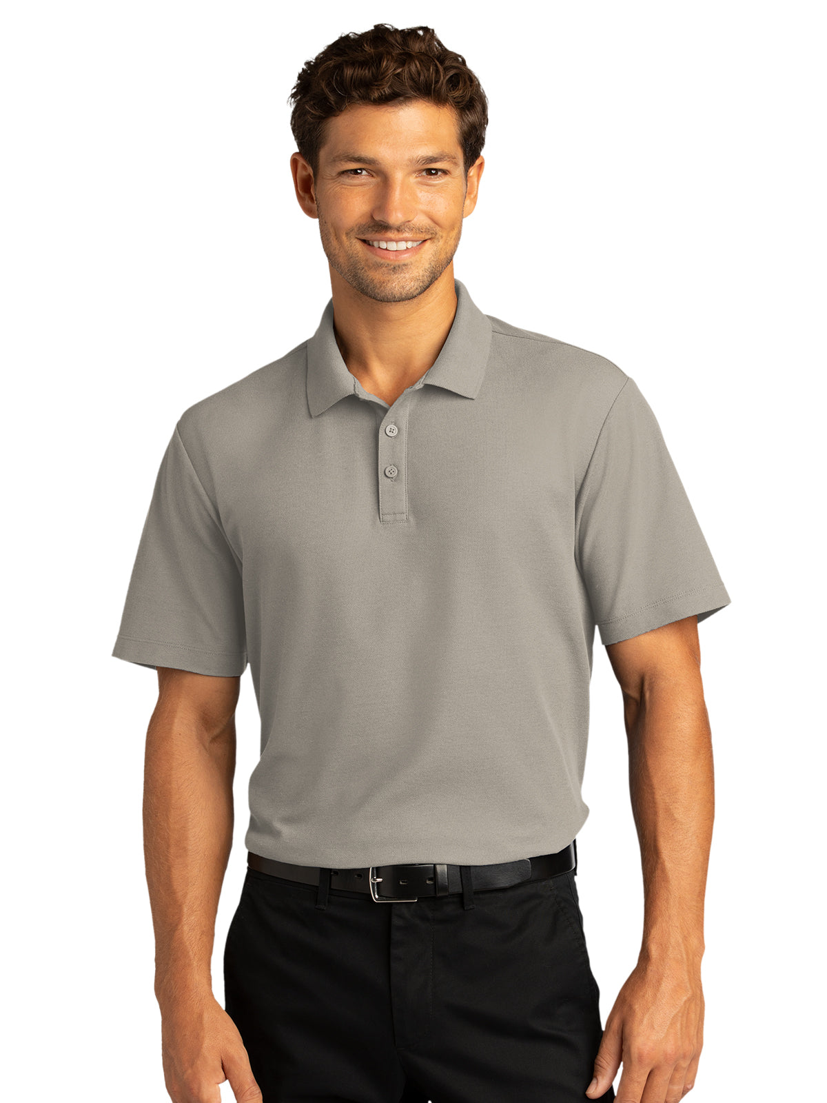 Men's Short Sleeve Polo