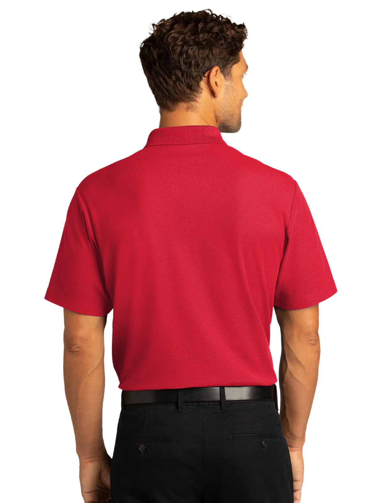 Men's Short Sleeve Polo