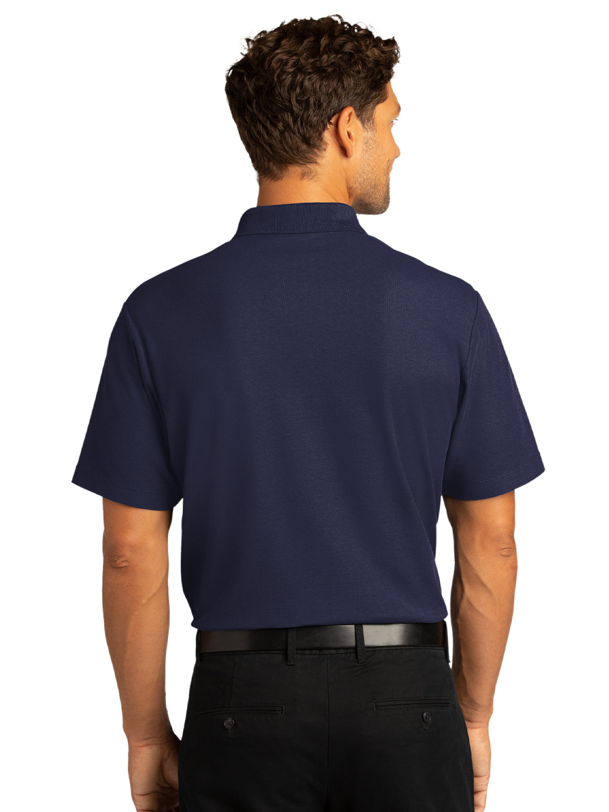 Men's Short Sleeve Polo