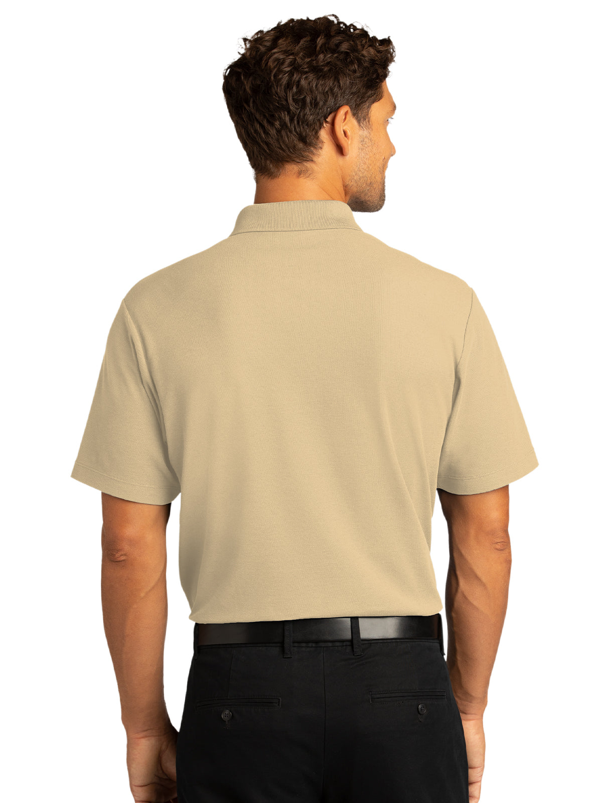 Men's Short Sleeve Polo