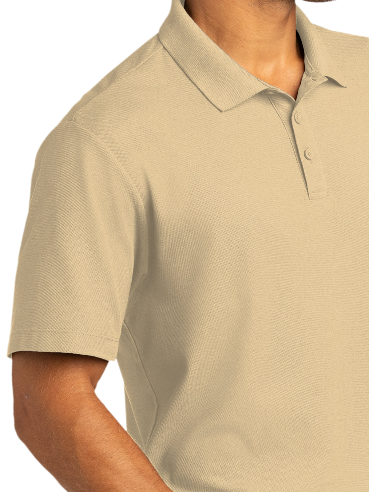 Men's Short Sleeve Polo