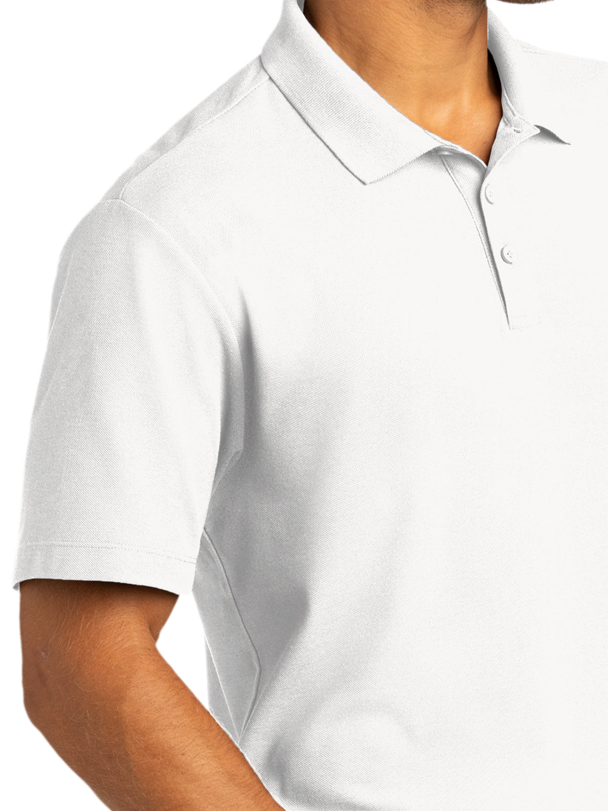 Men's Short Sleeve Polo