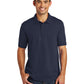 Men's Pocketless Jersey Knit Polo - KP55 - Deep Navy