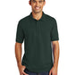 Men's Pocketless Jersey Knit Polo - KP55 - Dark Green