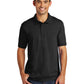Men's Pocketless Jersey Knit Polo - KP55 - Jet Black