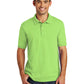 Men's Pocketless Jersey Knit Polo - KP55 - Lime