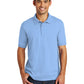 Men's Pocketless Jersey Knit Polo - KP55 - Light Blue