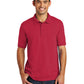 Men's Pocketless Jersey Knit Polo - KP55 - Red