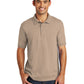 Men's Pocketless Jersey Knit Polo - KP55 - Sand