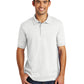 Men's Pocketless Jersey Knit Polo - KP55 - White