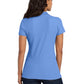 Women's Classic Pique Polo Shirt - L100 - Carolina Blue