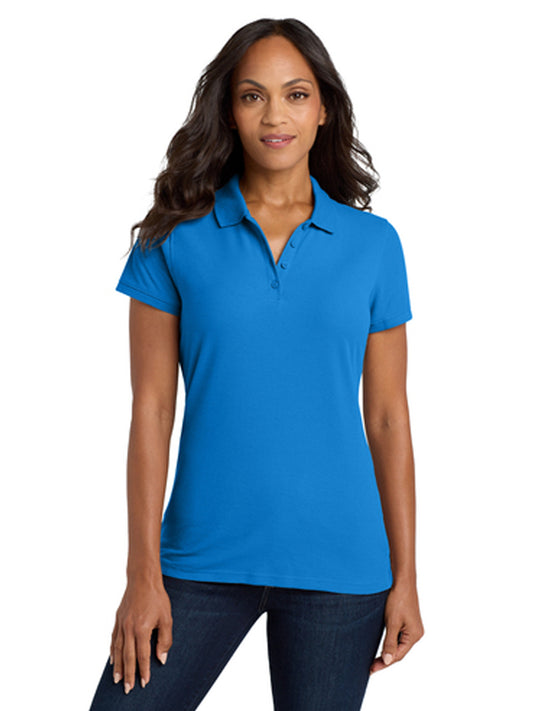 Women's Classic Pique Polo Shirt