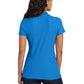 Women's Classic Pique Polo Shirt - L100 - Coastal Blue