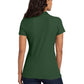 Women's Classic Pique Polo Shirt - L100 - Deep Forest Green