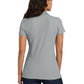 Women's Classic Pique Polo Shirt - L100 - Gusty Grey