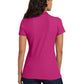 Women's Classic Pique Polo Shirt - L100 - Pink Azalea